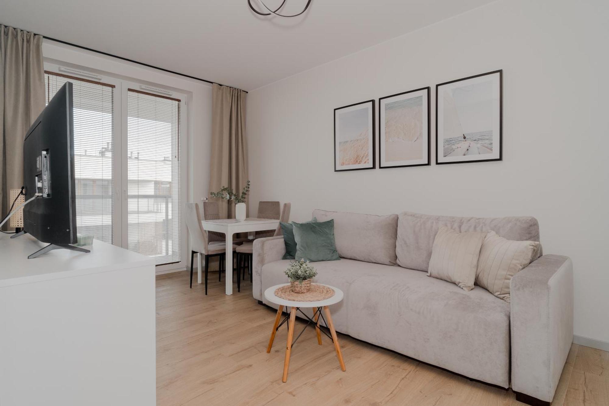 Totu Home Perspektywa Apartament Gdansk Centrum 外观 照片
