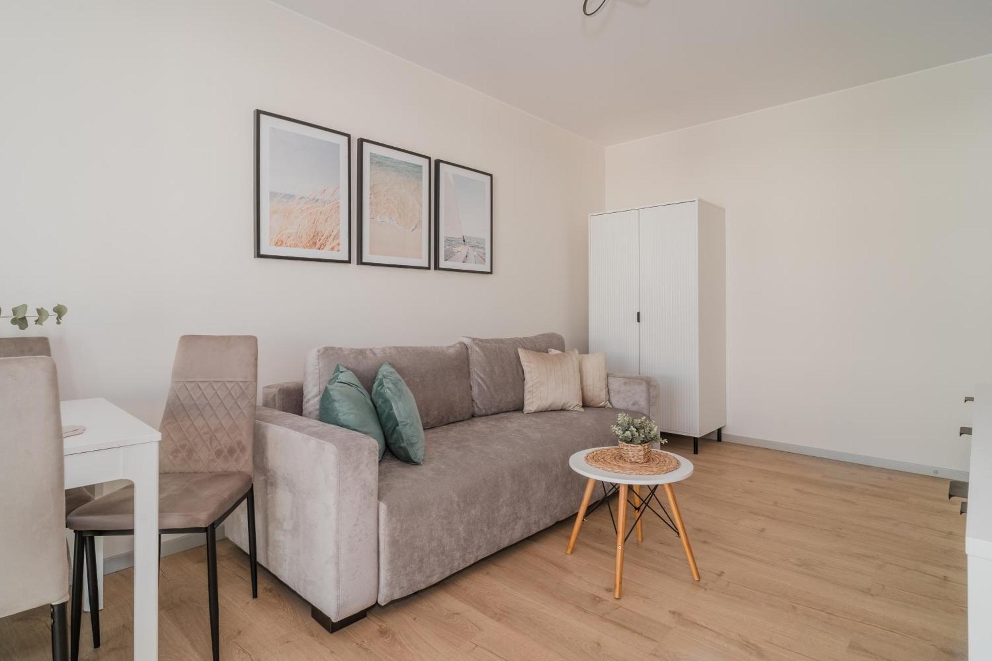 Totu Home Perspektywa Apartament Gdansk Centrum 外观 照片