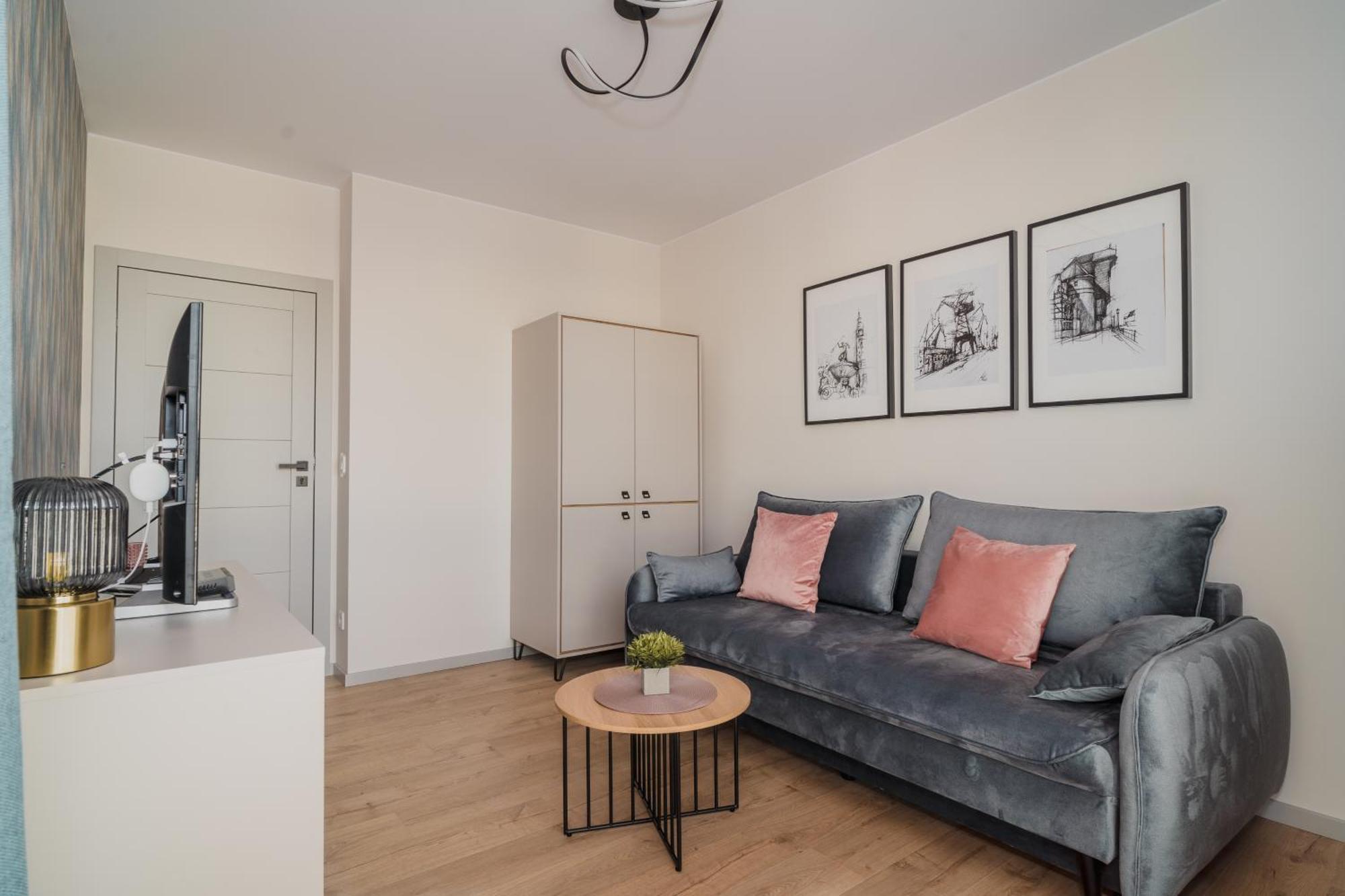 Totu Home Perspektywa Apartament Gdansk Centrum 外观 照片