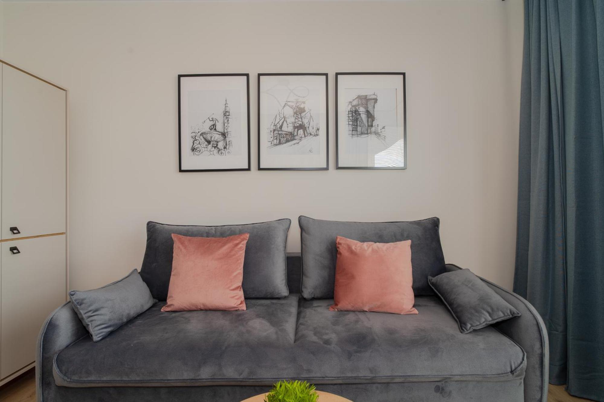 Totu Home Perspektywa Apartament Gdansk Centrum 外观 照片