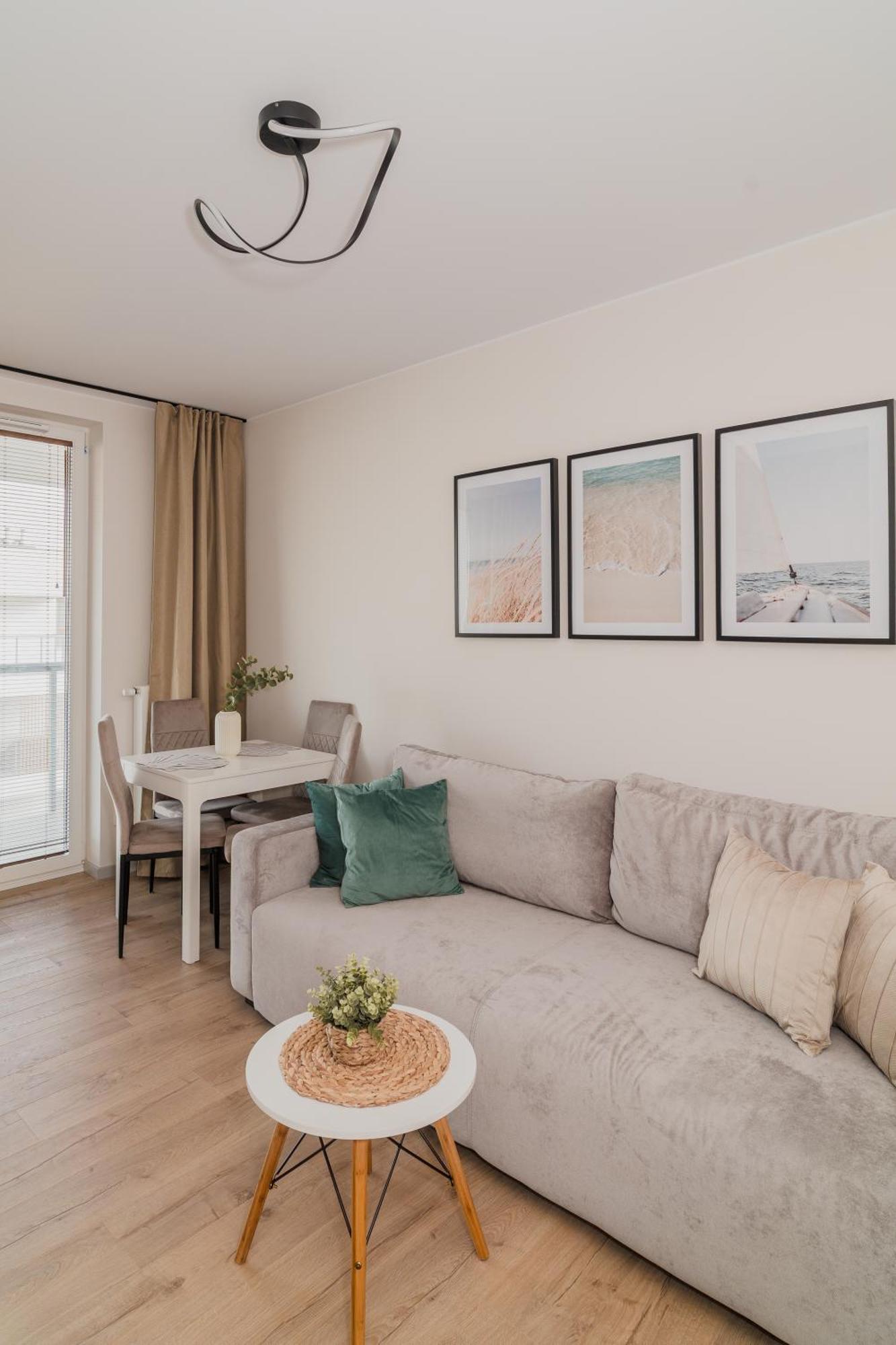 Totu Home Perspektywa Apartament Gdansk Centrum 外观 照片