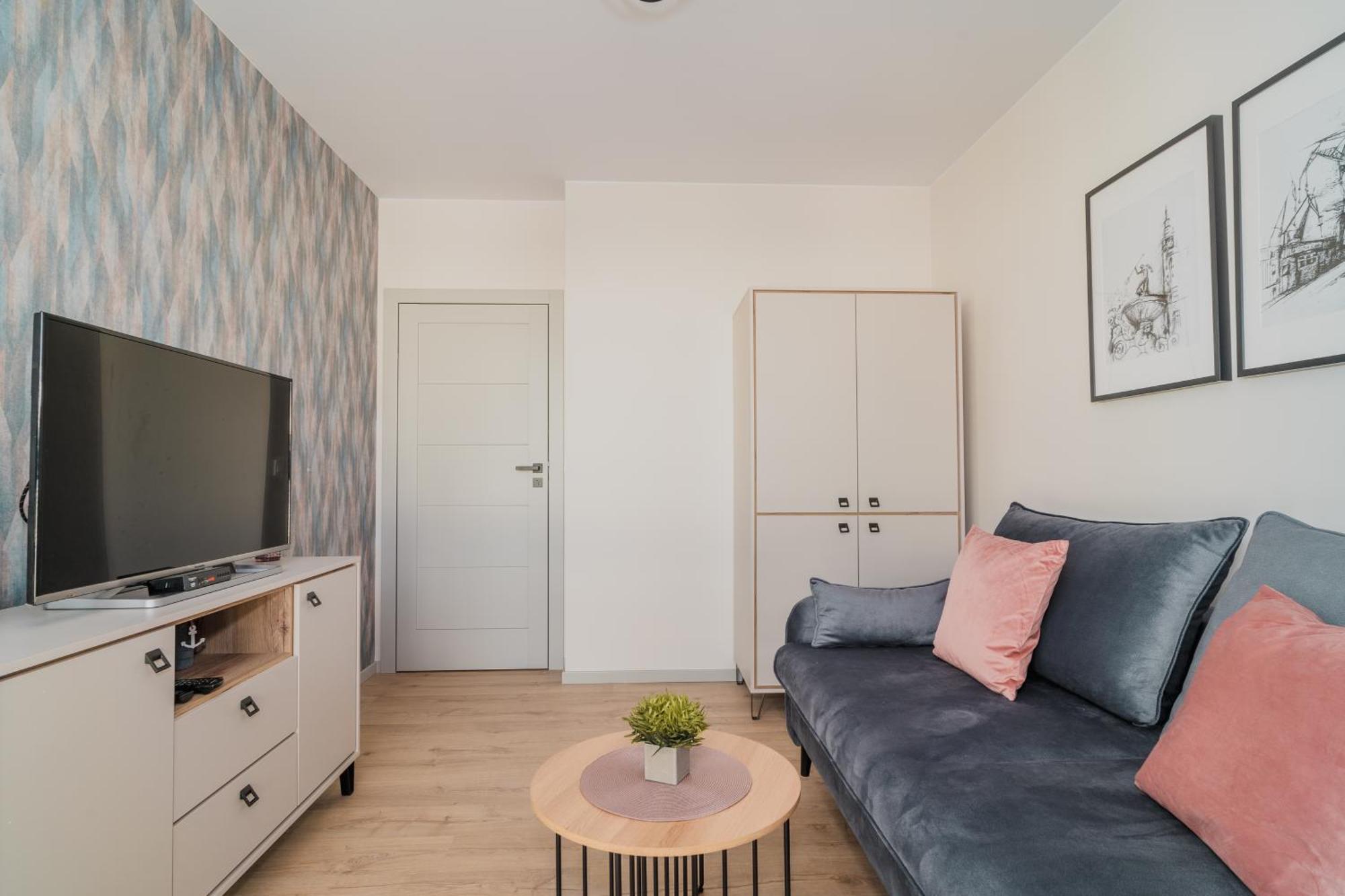 Totu Home Perspektywa Apartament Gdansk Centrum 外观 照片