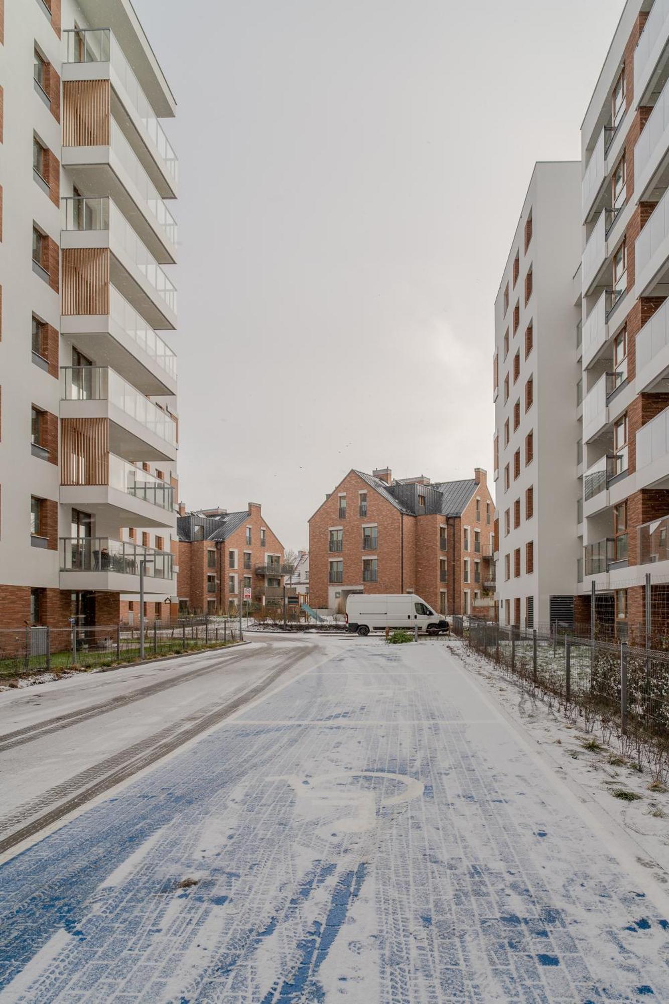 Totu Home Perspektywa Apartament Gdansk Centrum 外观 照片
