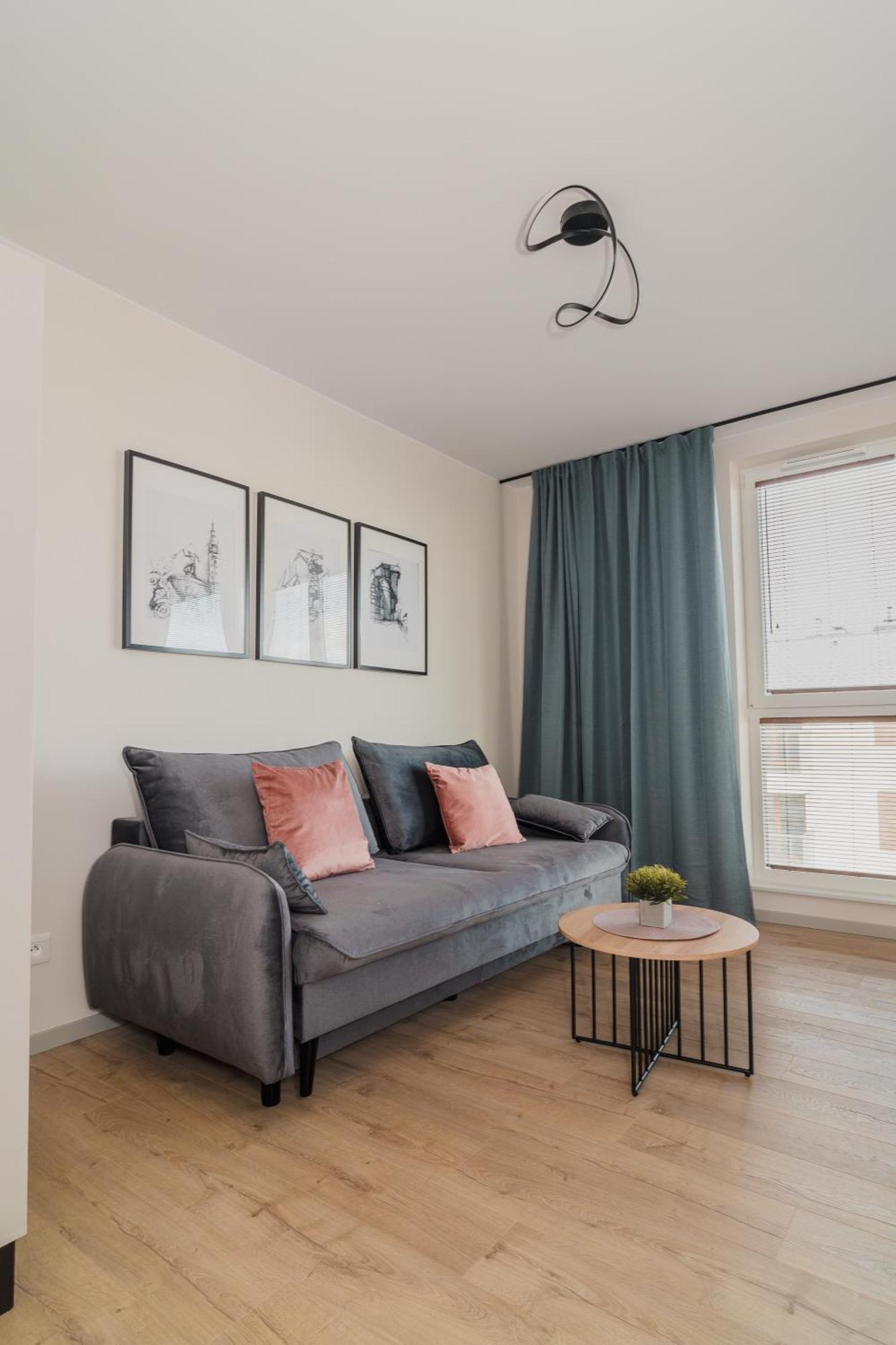 Totu Home Perspektywa Apartament Gdansk Centrum 外观 照片