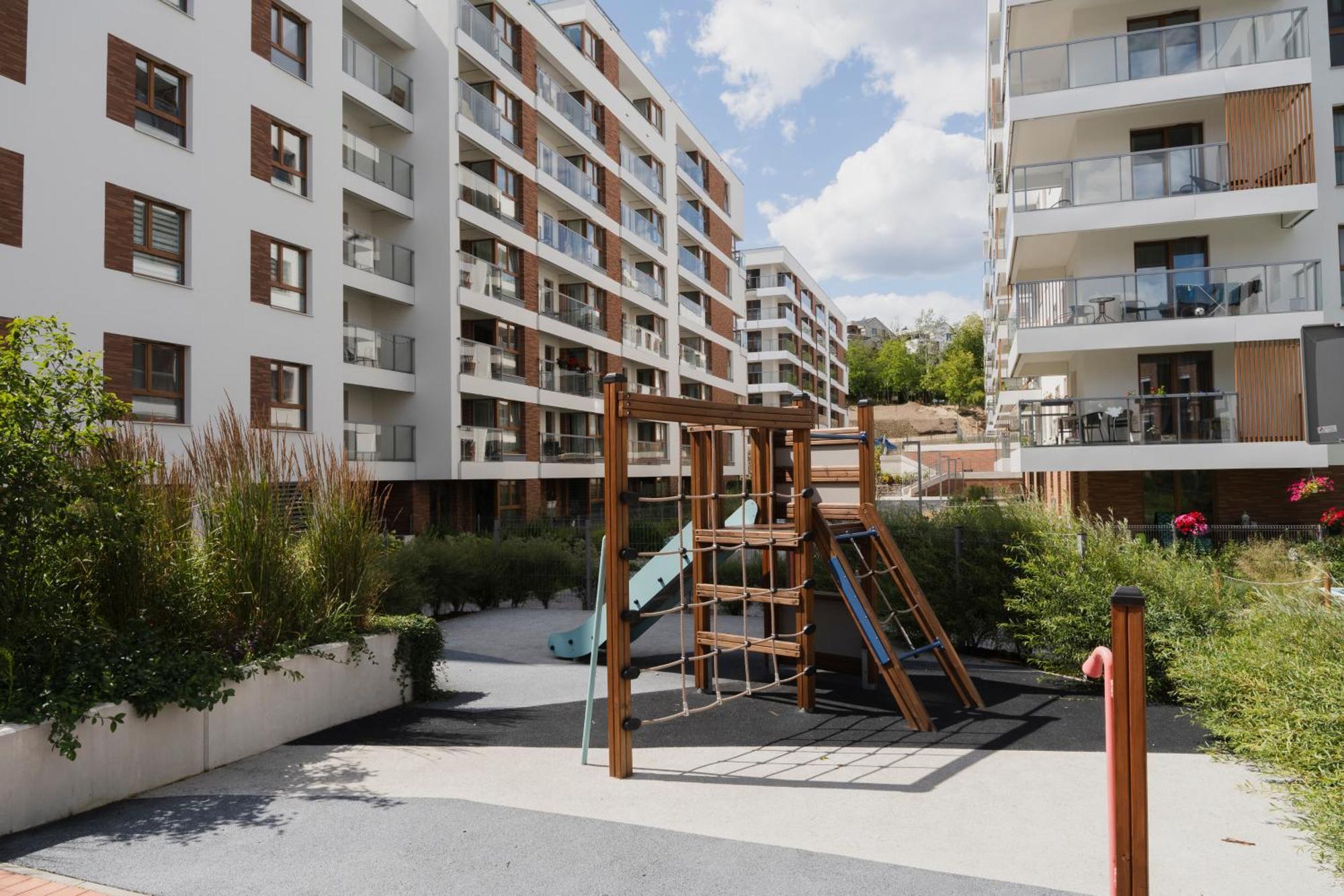 Totu Home Perspektywa Apartament Gdansk Centrum 外观 照片