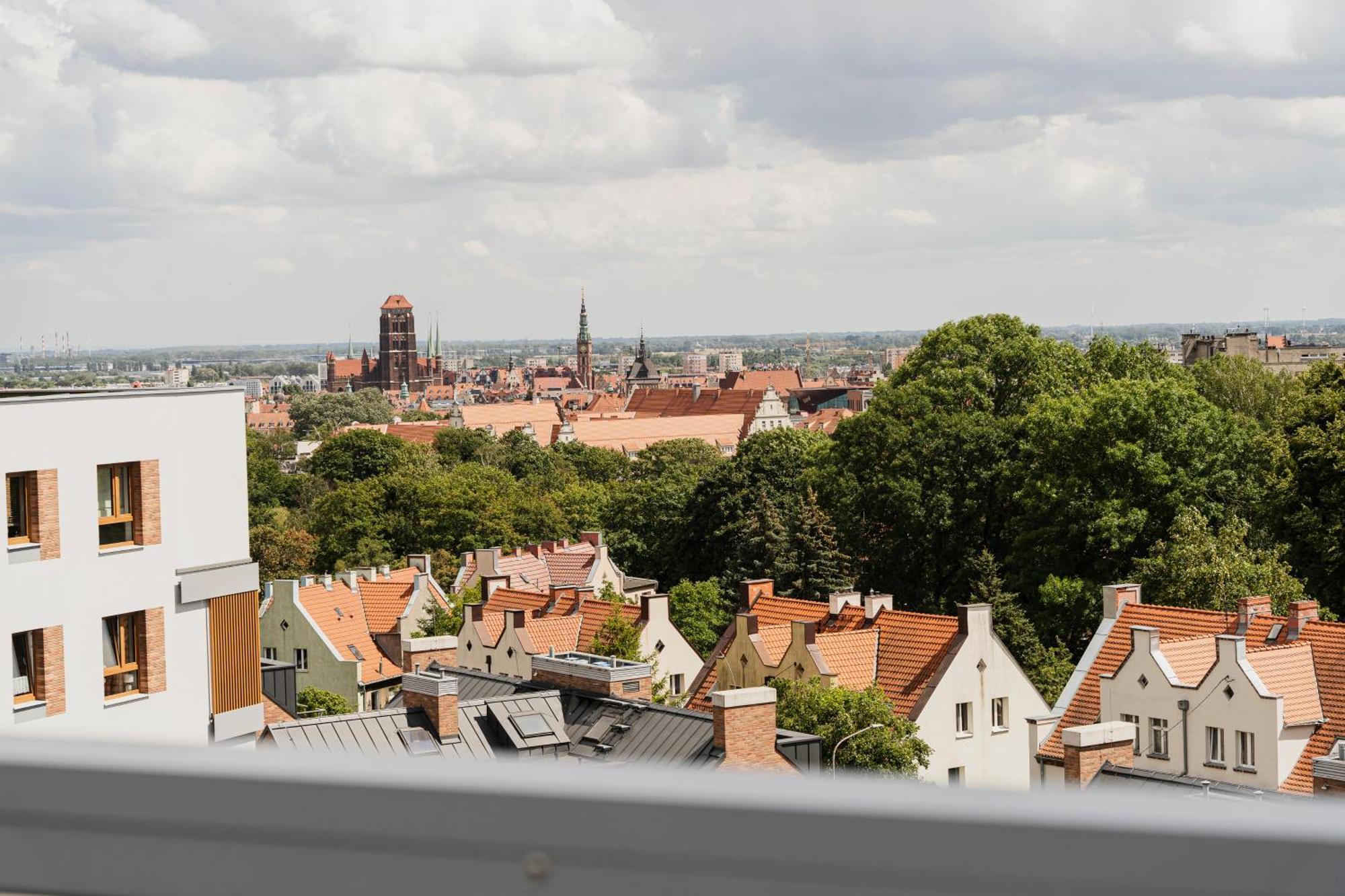 Totu Home Perspektywa Apartament Gdansk Centrum 外观 照片